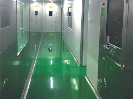 無(wú)塵凈化車(chē)間應用