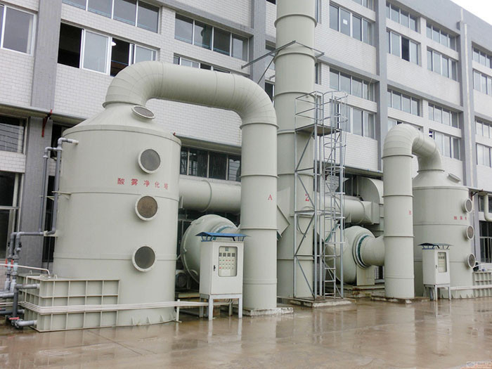 噴淋濕式除塵塔