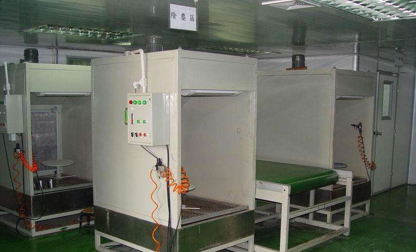 手動(dòng)靜電除塵設備